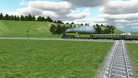 火车模拟器截图1